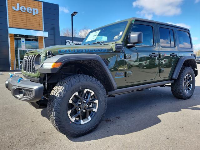 2024 Jeep Wrangler 4xe WRANGLER 4-DOOR RUBICON 4xe