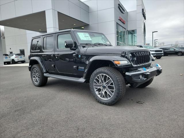 2024 Jeep Wrangler 4xe WRANGLER 4-DOOR HIGH ALTITUDE 4xe