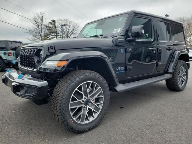 2024 Jeep Wrangler 4xe WRANGLER 4-DOOR HIGH ALTITUDE 4xe