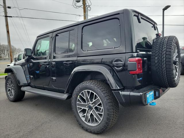 2024 Jeep Wrangler 4xe WRANGLER 4-DOOR HIGH ALTITUDE 4xe