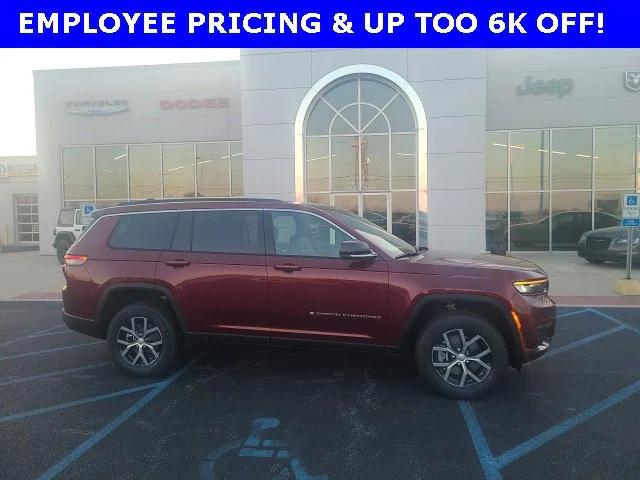 2024 Jeep Grand Cherokee GRAND CHEROKEE L LIMITED 4X4