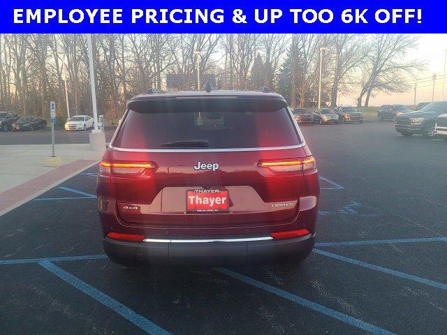 2024 Jeep Grand Cherokee GRAND CHEROKEE L LIMITED 4X4