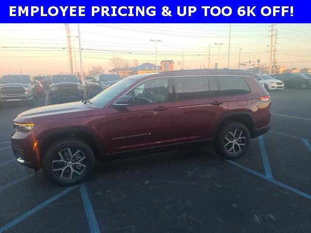 2024 Jeep Grand Cherokee GRAND CHEROKEE L LIMITED 4X4