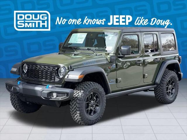 2024 Jeep Wrangler 4xe WRANGLER 4-DOOR WILLYS 4xe