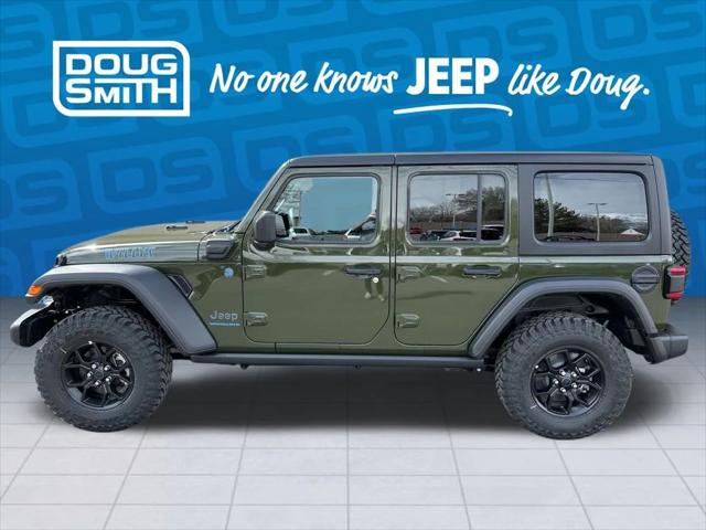 2024 Jeep Wrangler 4xe WRANGLER 4-DOOR WILLYS 4xe