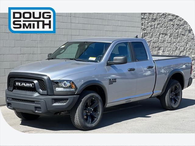 2024 RAM Ram 1500 Classic RAM 1500 CLASSIC WARLOCK QUAD CAB 4X4 64 BOX