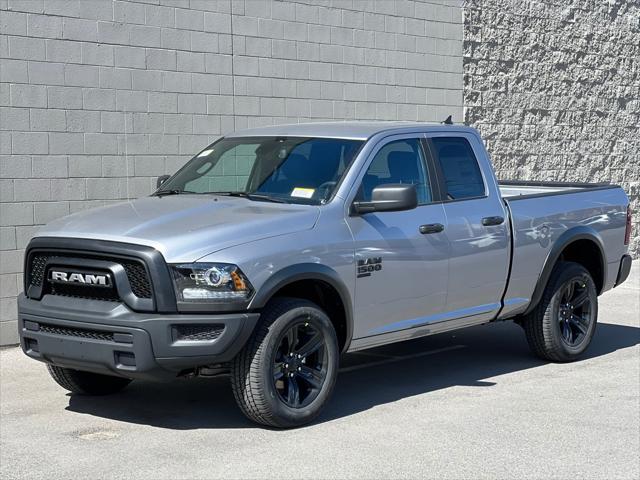 2024 RAM Ram 1500 Classic RAM 1500 CLASSIC WARLOCK QUAD CAB 4X4 64 BOX