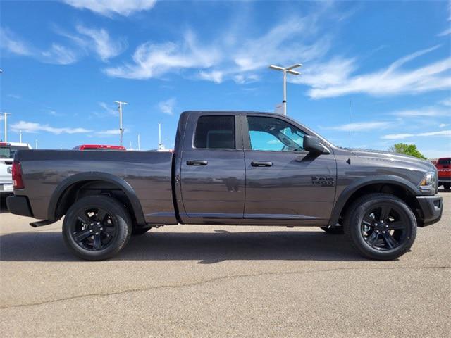 2024 RAM Ram 1500 Classic RAM 1500 CLASSIC WARLOCK QUAD CAB 4X4 64 BOX