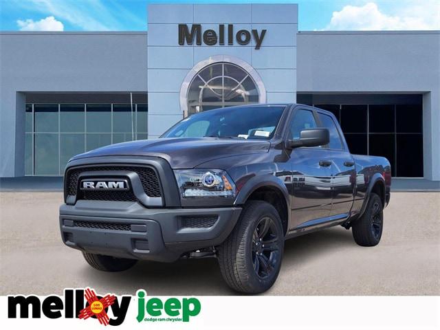 2024 RAM Ram 1500 Classic RAM 1500 CLASSIC WARLOCK QUAD CAB 4X4 64 BOX