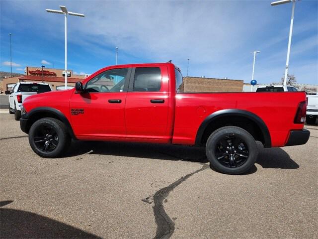 2024 RAM Ram 1500 Classic RAM 1500 CLASSIC WARLOCK QUAD CAB 4X4 64 BOX