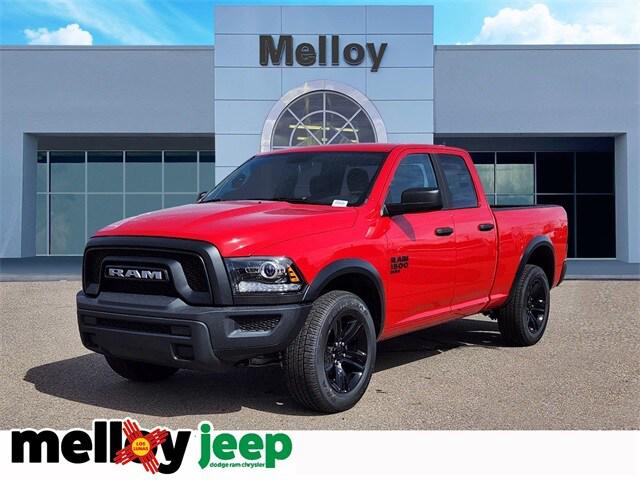 2024 RAM Ram 1500 Classic RAM 1500 CLASSIC WARLOCK QUAD CAB 4X4 64 BOX