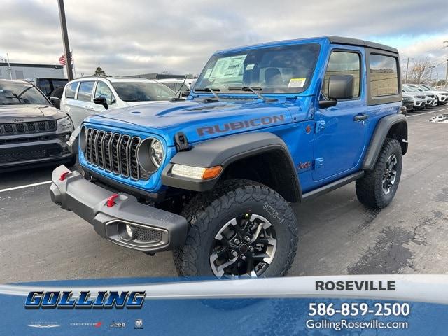 2024 Jeep Wrangler WRANGLER 2-DOOR RUBICON