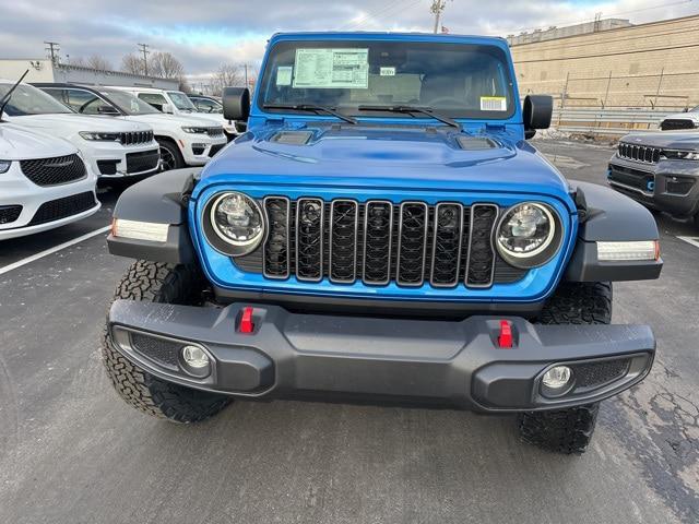 2024 Jeep Wrangler WRANGLER 2-DOOR RUBICON