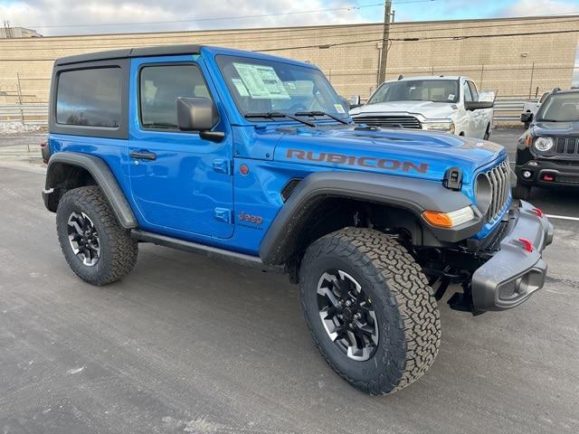 2024 Jeep Wrangler WRANGLER 2-DOOR RUBICON