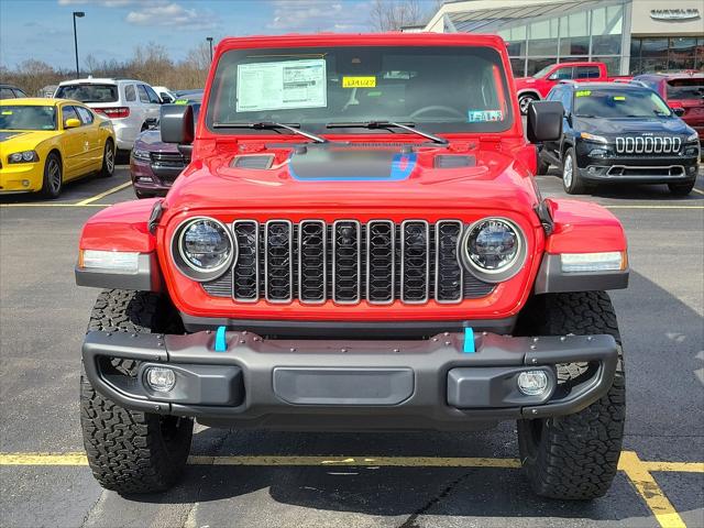 2024 Jeep Wrangler 4xe WRANGLER 4-DOOR RUBICON X 4xe