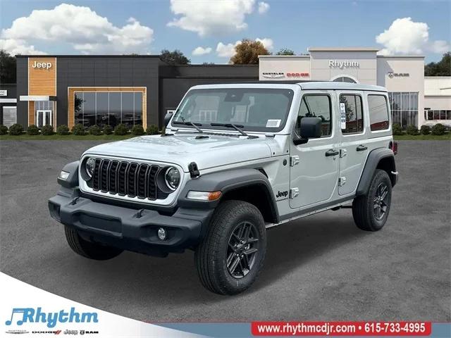 2024 Jeep Wrangler WRANGLER 4-DOOR SPORT S