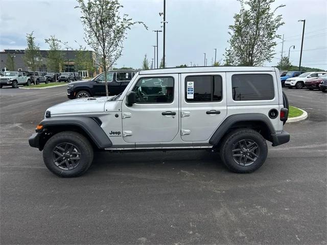 2024 Jeep Wrangler WRANGLER 4-DOOR SPORT S