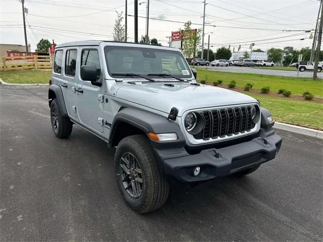 2024 Jeep Wrangler WRANGLER 4-DOOR SPORT S