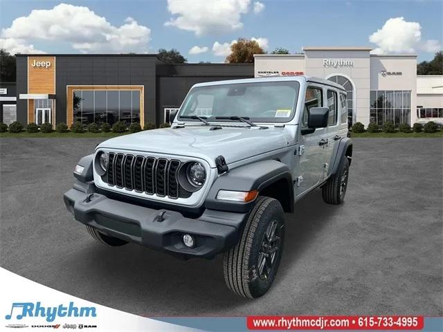 2024 Jeep Wrangler WRANGLER 4-DOOR SPORT S