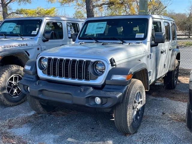 2024 Jeep Wrangler WRANGLER 4-DOOR SPORT S