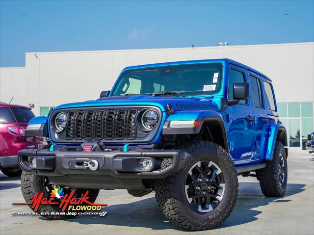 2024 Jeep Wrangler 4xe WRANGLER 4-DOOR RUBICON X 4xe