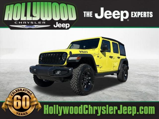 2024 Jeep Wrangler WRANGLER 4-DOOR WILLYS