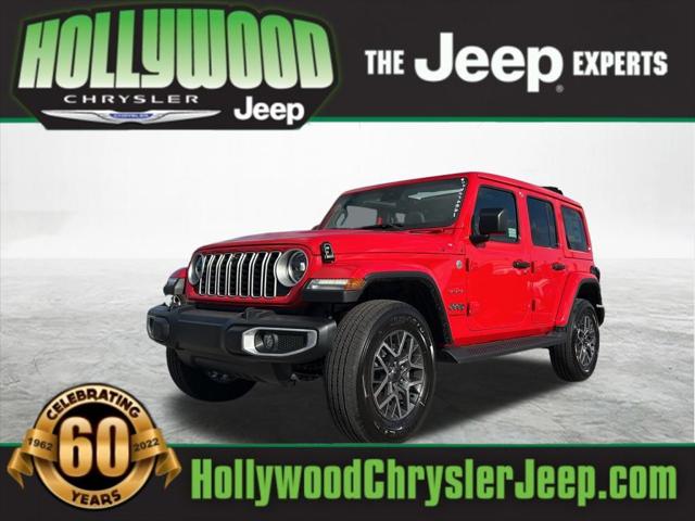 2024 Jeep Wrangler WRANGLER 4-DOOR SAHARA