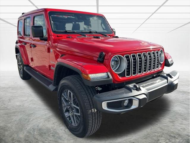 2024 Jeep Wrangler WRANGLER 4-DOOR SAHARA