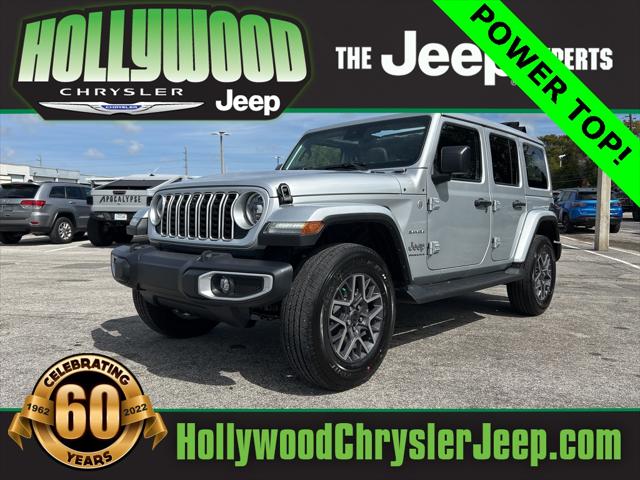 2024 Jeep Wrangler WRANGLER 4-DOOR SAHARA