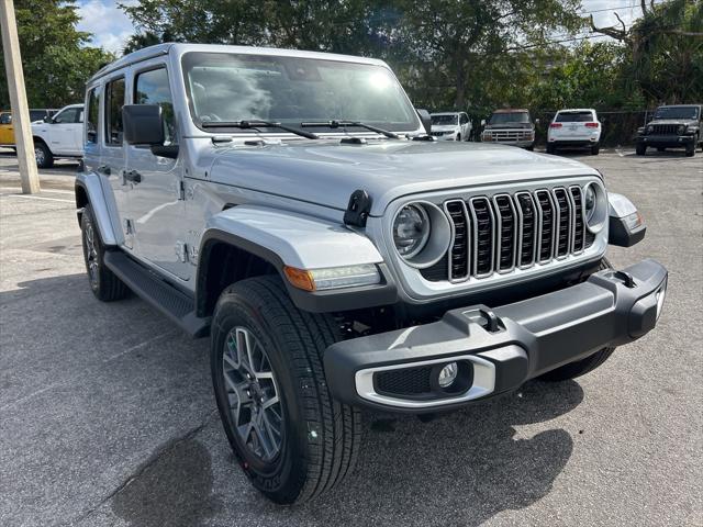 2024 Jeep Wrangler WRANGLER 4-DOOR SAHARA