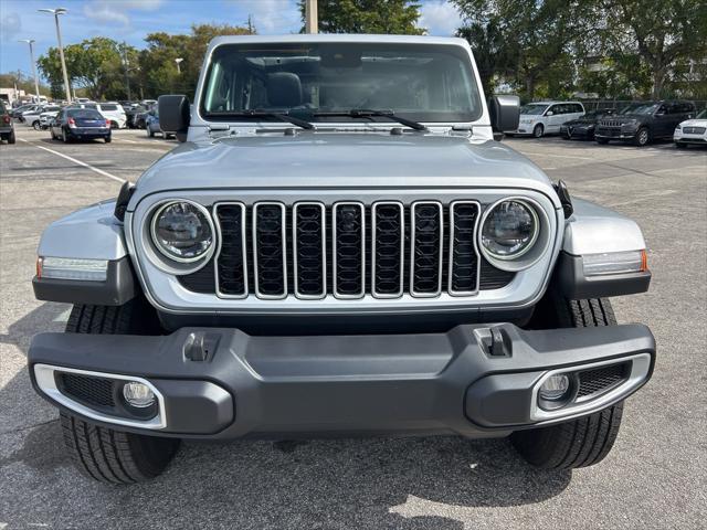 2024 Jeep Wrangler WRANGLER 4-DOOR SAHARA