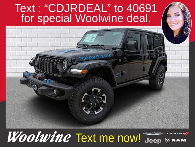 2024 Jeep Wrangler 4xe WRANGLER 4-DOOR RUBICON X 4xe