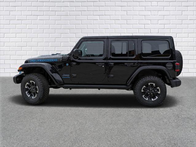 2024 Jeep Wrangler 4xe WRANGLER 4-DOOR RUBICON X 4xe