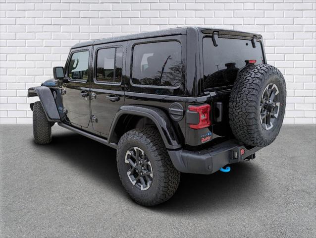 2024 Jeep Wrangler 4xe WRANGLER 4-DOOR RUBICON X 4xe