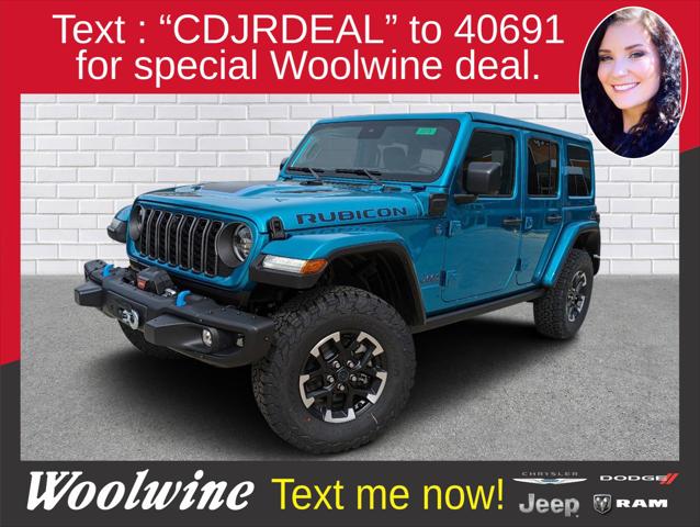 2024 Jeep Wrangler 4xe WRANGLER 4-DOOR RUBICON X 4xe