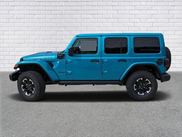 2024 Jeep Wrangler 4xe WRANGLER 4-DOOR RUBICON X 4xe