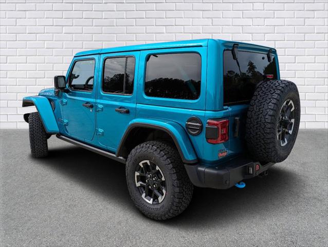 2024 Jeep Wrangler 4xe WRANGLER 4-DOOR RUBICON X 4xe