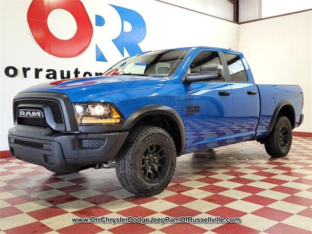 2024 RAM Ram 1500 Classic RAM 1500 CLASSIC WARLOCK QUAD CAB 4X4 64 BOX