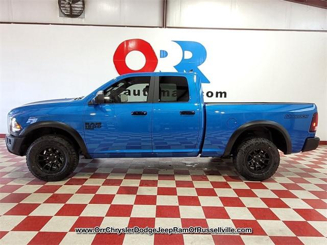 2024 RAM Ram 1500 Classic RAM 1500 CLASSIC WARLOCK QUAD CAB 4X4 64 BOX