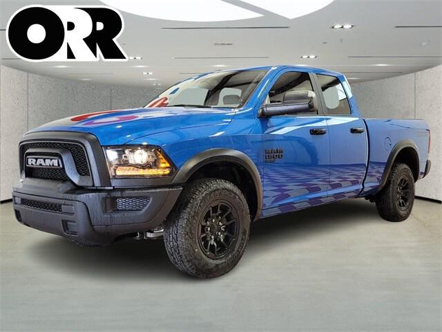 2024 RAM Ram 1500 Classic RAM 1500 CLASSIC WARLOCK QUAD CAB 4X4 64 BOX