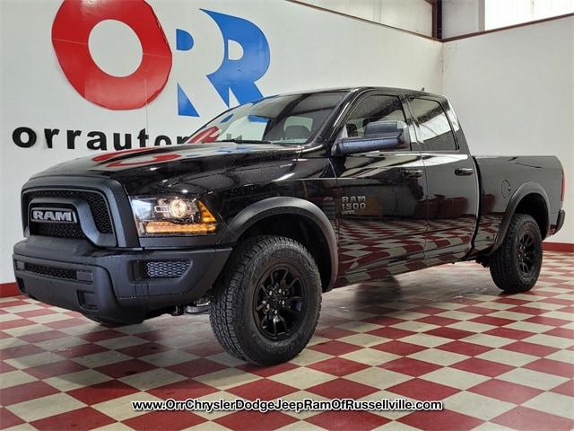 2024 RAM Ram 1500 Classic RAM 1500 CLASSIC WARLOCK QUAD CAB 4X4 64 BOX