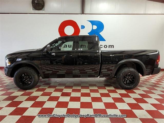 2024 RAM Ram 1500 Classic RAM 1500 CLASSIC WARLOCK QUAD CAB 4X4 64 BOX