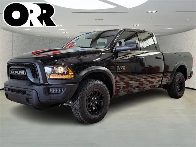 2024 RAM Ram 1500 Classic RAM 1500 CLASSIC WARLOCK QUAD CAB 4X4 64 BOX