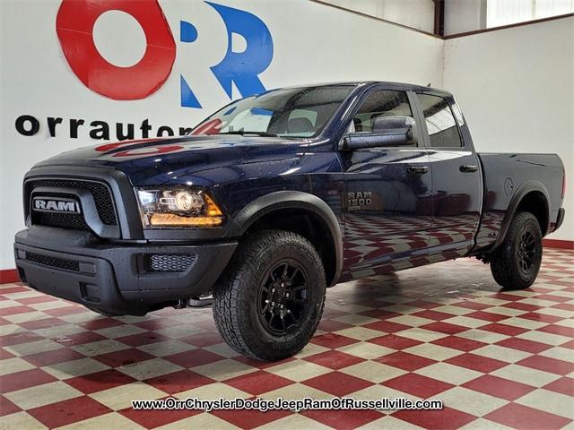 2024 RAM Ram 1500 Classic RAM 1500 CLASSIC WARLOCK QUAD CAB 4X4 64 BOX