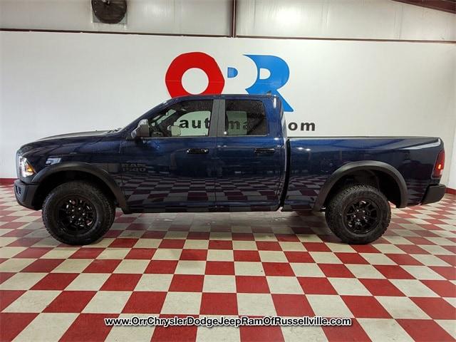 2024 RAM Ram 1500 Classic RAM 1500 CLASSIC WARLOCK QUAD CAB 4X4 64 BOX