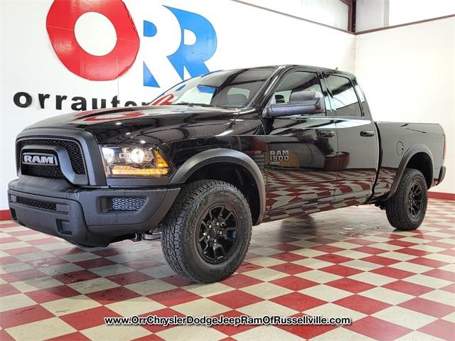 2024 RAM Ram 1500 Classic RAM 1500 CLASSIC WARLOCK QUAD CAB 4X4 64 BOX