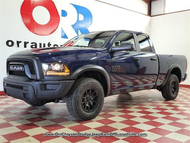 2024 RAM Ram 1500 Classic RAM 1500 CLASSIC WARLOCK QUAD CAB 4X4 64 BOX