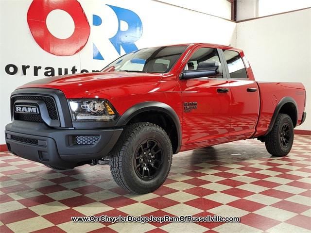 2024 RAM Ram 1500 Classic RAM 1500 CLASSIC WARLOCK QUAD CAB 4X4 64 BOX