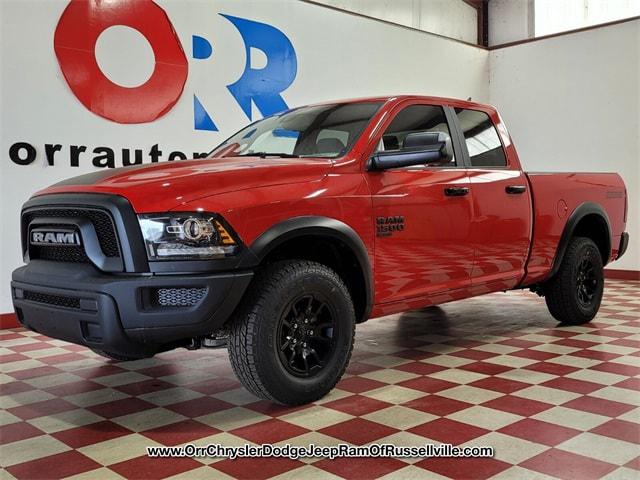 2024 RAM Ram 1500 Classic RAM 1500 CLASSIC WARLOCK QUAD CAB 4X4 64 BOX