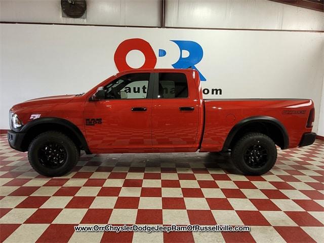 2024 RAM Ram 1500 Classic RAM 1500 CLASSIC WARLOCK QUAD CAB 4X4 64 BOX